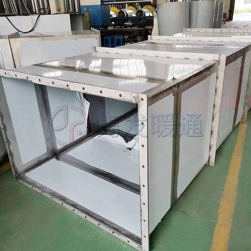 不锈钢矩形焊接风管