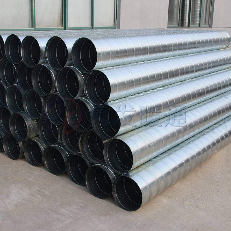 镀锌螺旋风管